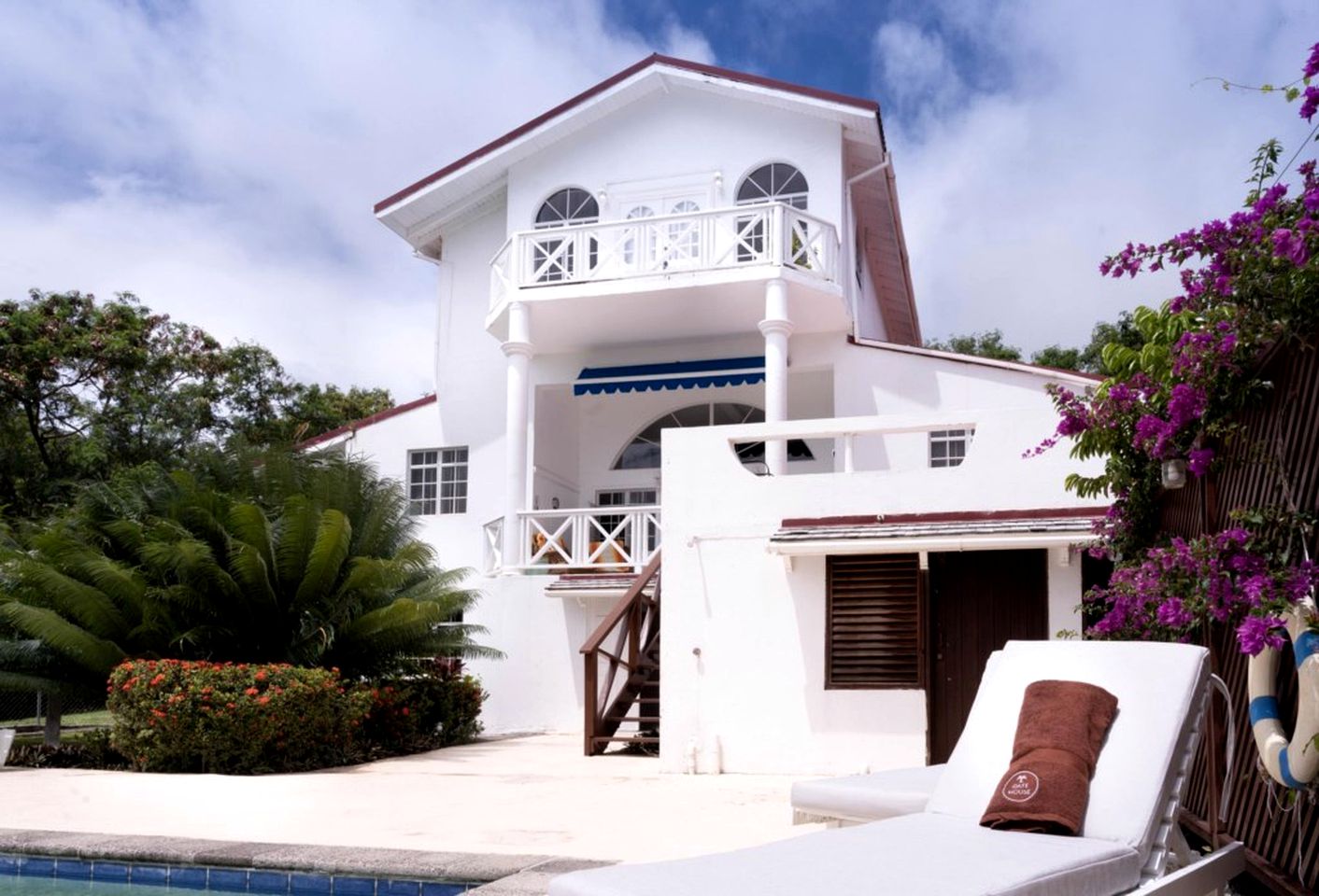 Tropical Villa Retreat with Stunning Sea Views, Private Pool, and Lush Gardens in Marisule, St. Lucia