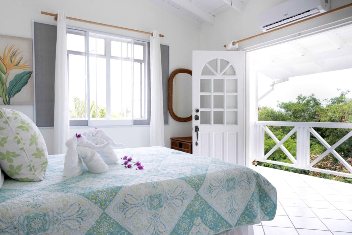 Tropical Villa Retreat with Stunning Sea Views, Private Pool, and Lush Gardens in Marisule, St. Lucia