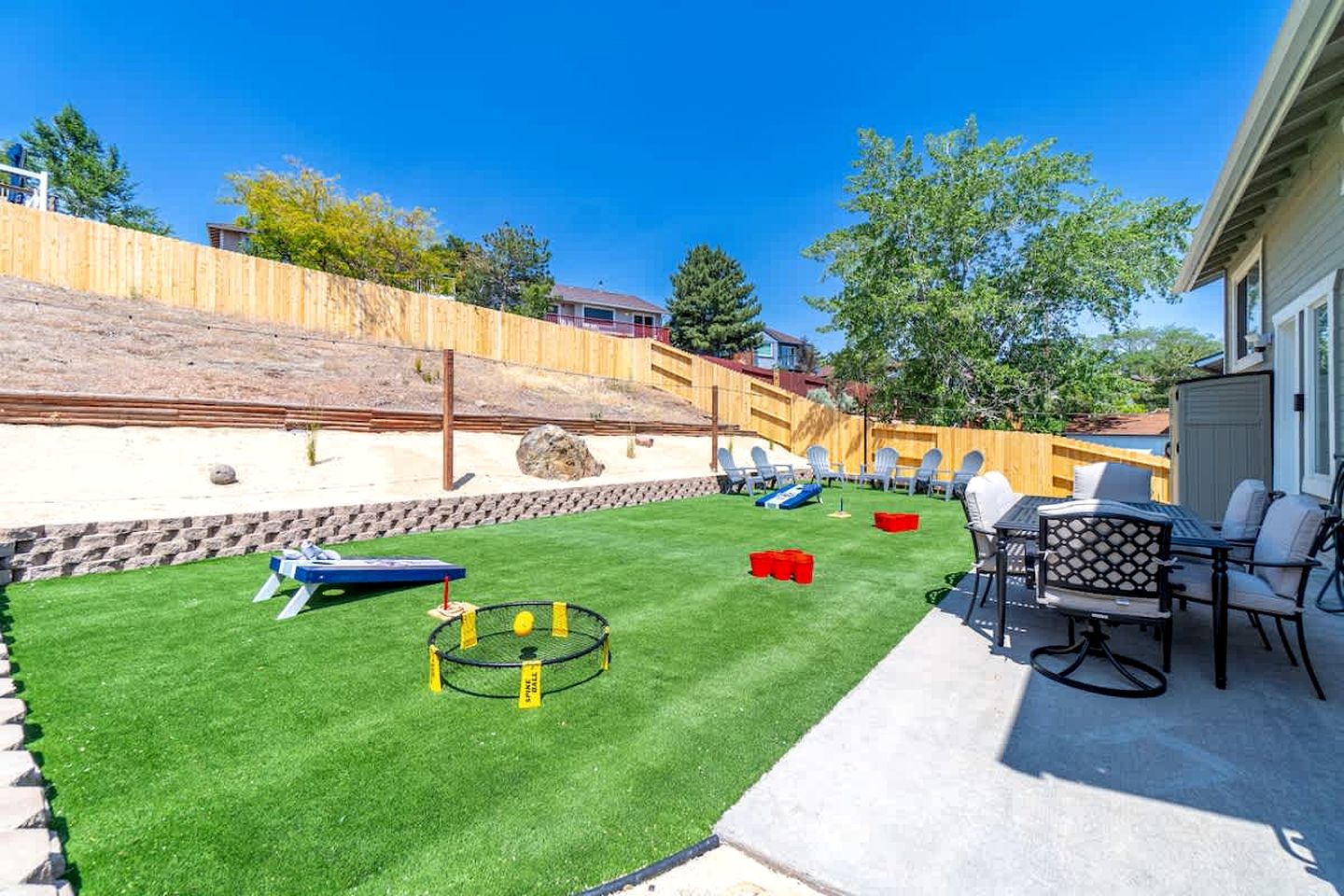 Charming Remodeled Home with Art Deco Flair and Game Room near Downtown Reno, Nevada