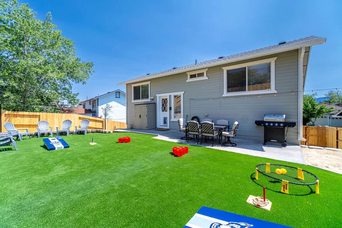 Charming Remodeled Home with Art Deco Flair and Game Room near Downtown Reno, Nevada