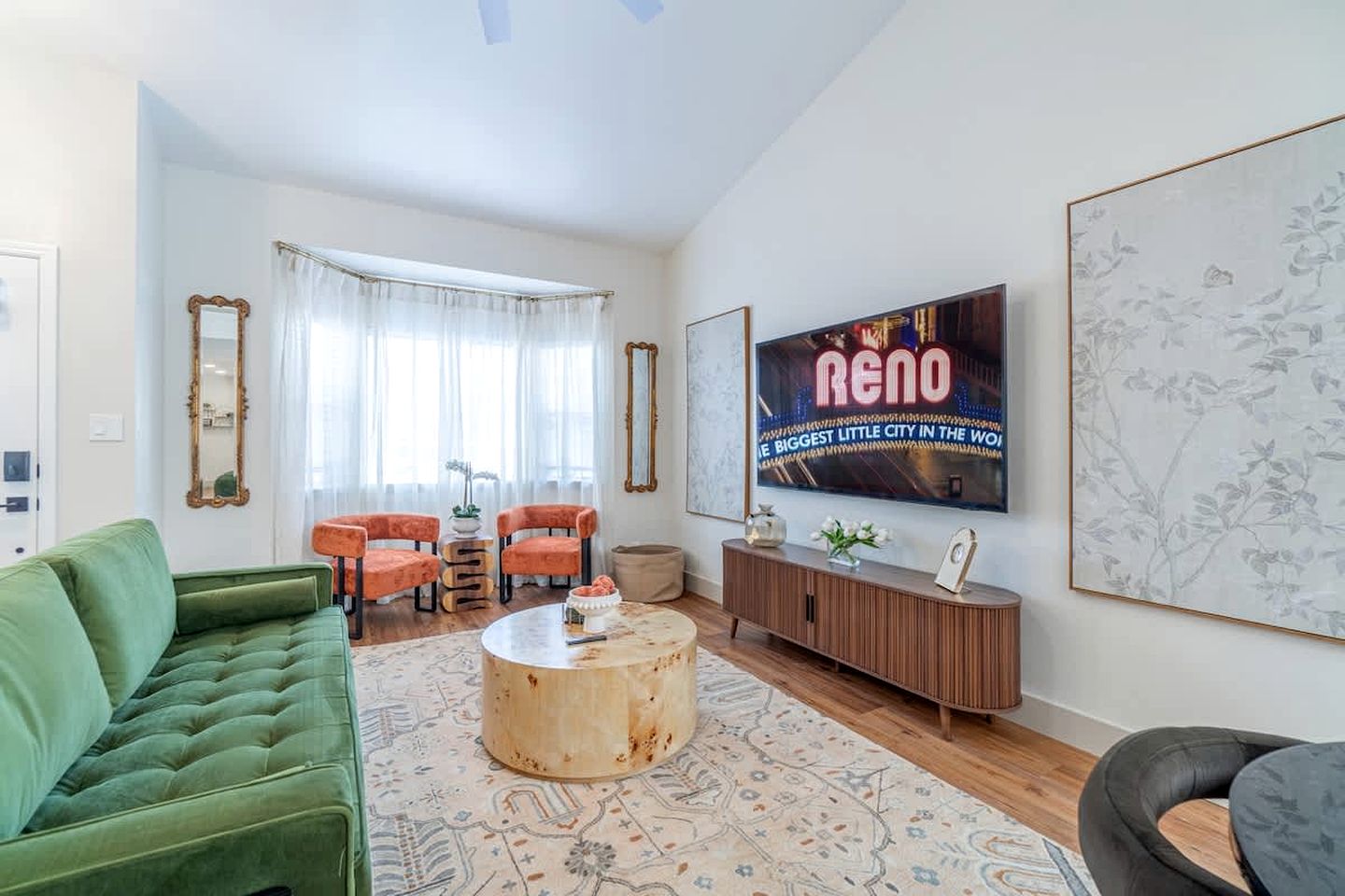 Charming Remodeled Home with Art Deco Flair and Game Room near Downtown Reno, Nevada