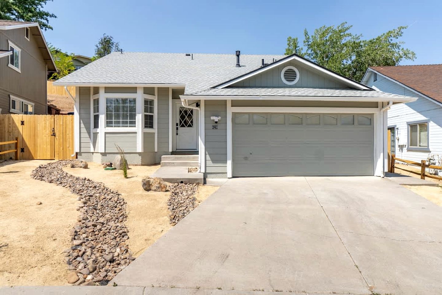 Charming Remodeled Home with Art Deco Flair and Game Room near Downtown Reno, Nevada