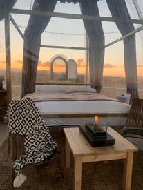 Magical Night under the Stars: Amazing California Dome Rental in the Desert in Joshua Tree photo 3