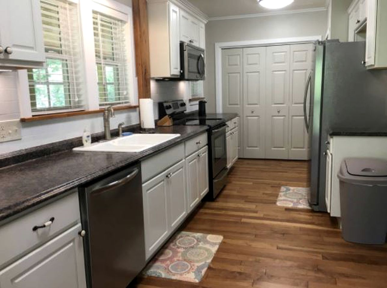 Secluded and Historic 1890s Cottage near the Blue Ridge Mountains, North Carolina