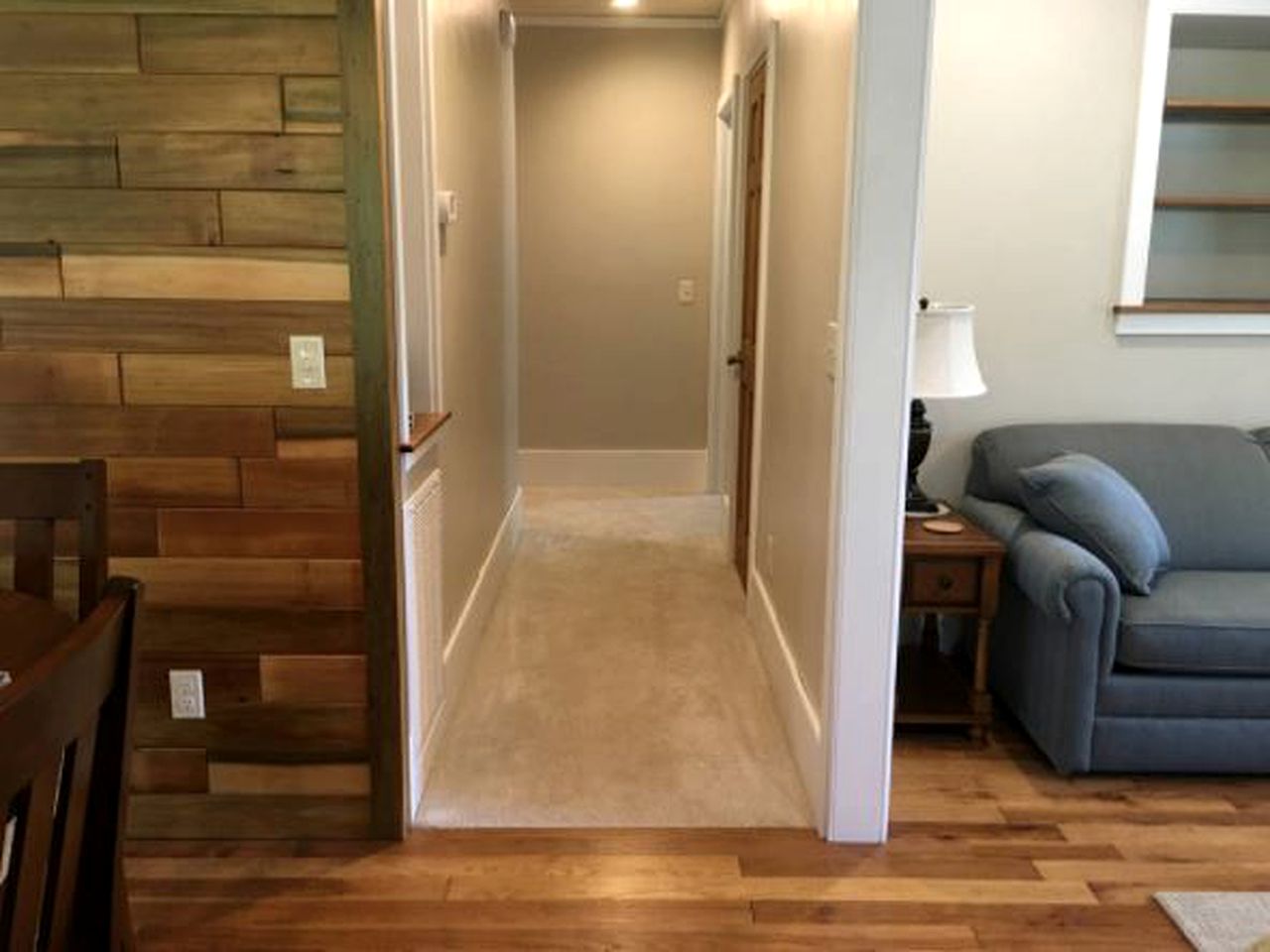 Secluded and Historic 1890s Cottage near the Blue Ridge Mountains, North Carolina