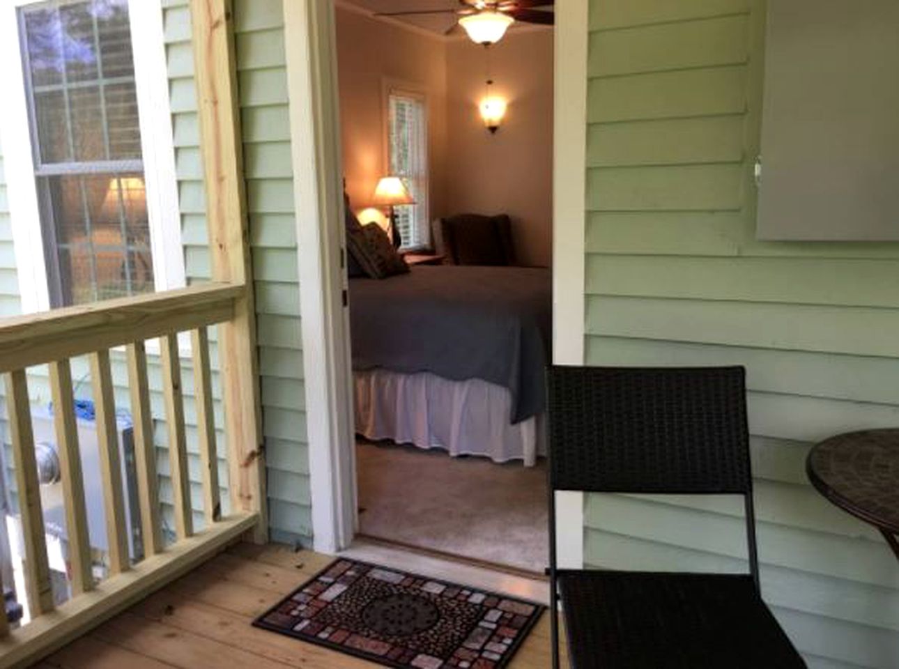 Secluded and Historic 1890s Cottage near the Blue Ridge Mountains, North Carolina