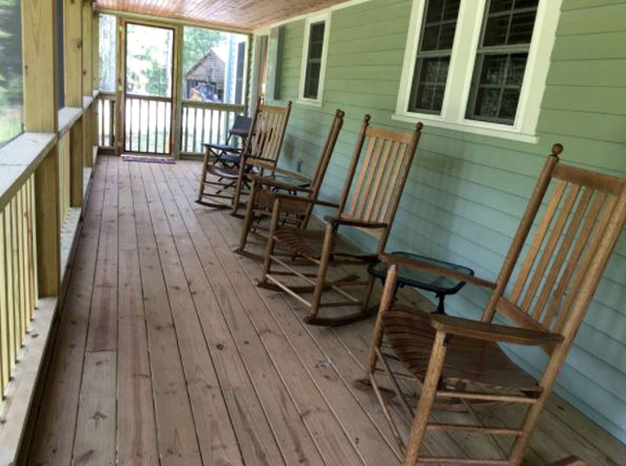 Secluded and Historic 1890s Cottage near the Blue Ridge Mountains, North Carolina
