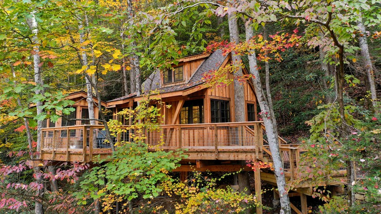 Tree Houses (United States of America, Gatlinburg, Tennessee)