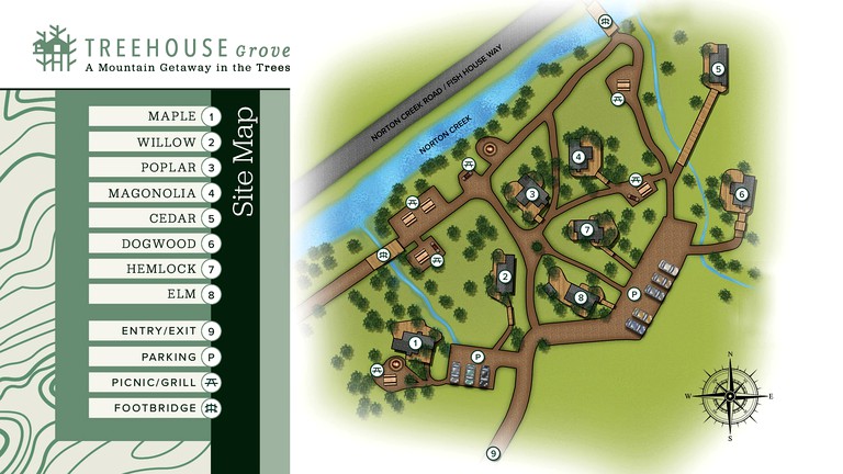 Tree Houses (United States of America, Gatlinburg, Tennessee)