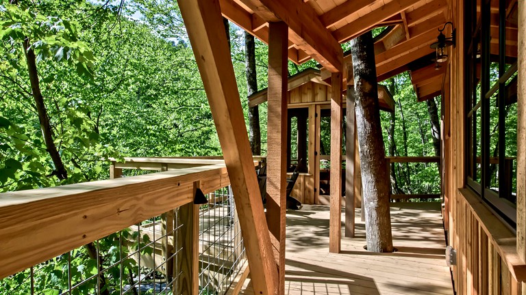 Tree Houses (United States of America, Gatlinburg, Tennessee)