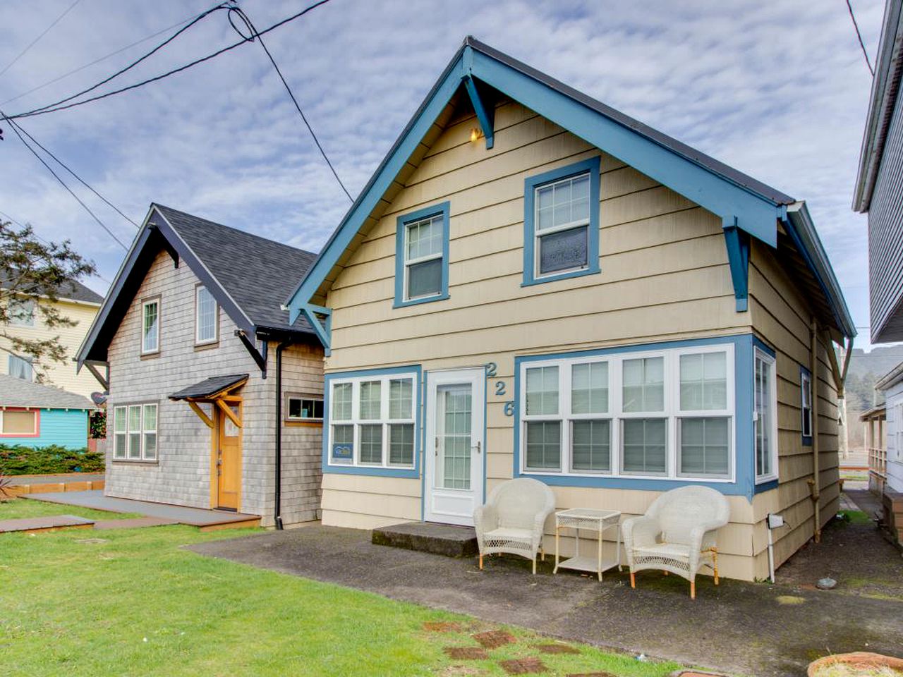 Cabin in Rockaway Beach, Oregon Coast