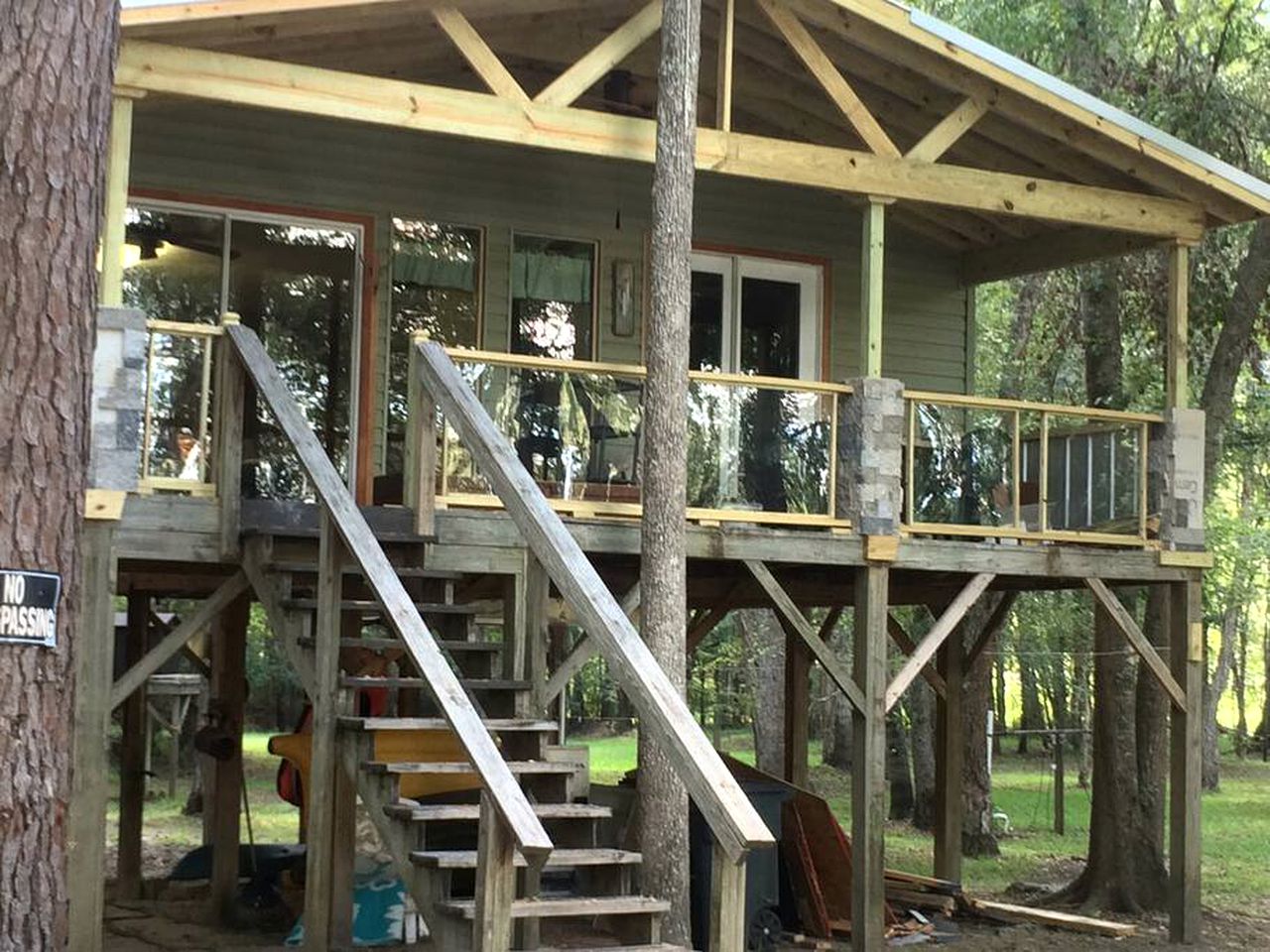 Serenity by the River: Glamping in Claxton, Georgia