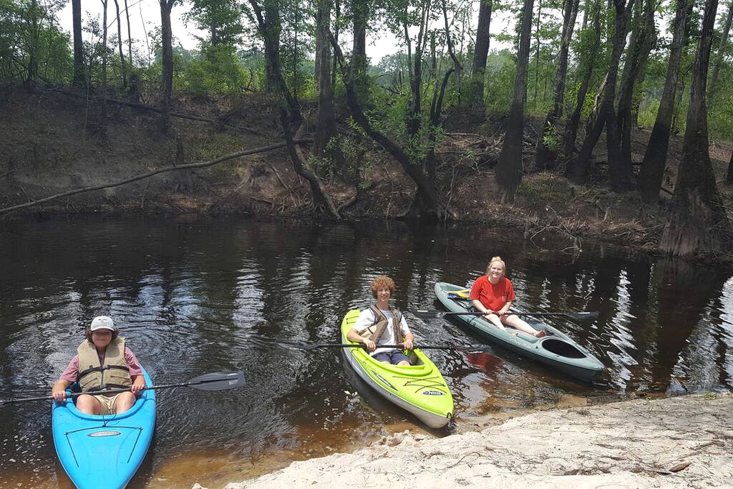 Serenity by the River: Glamping in Claxton, Georgia