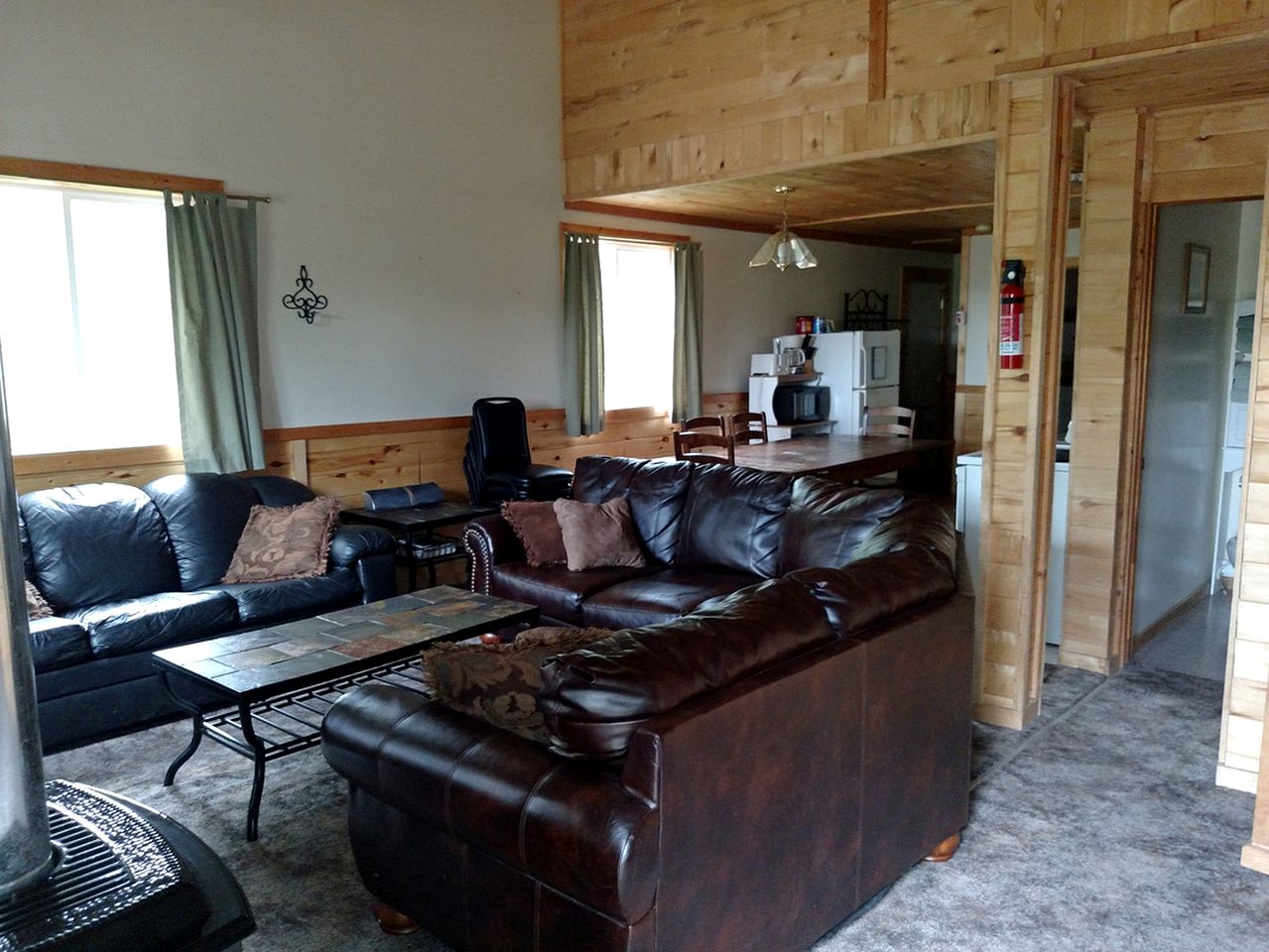 Large Rustic Cabin in the Snowy Range Mountains of Wyoming