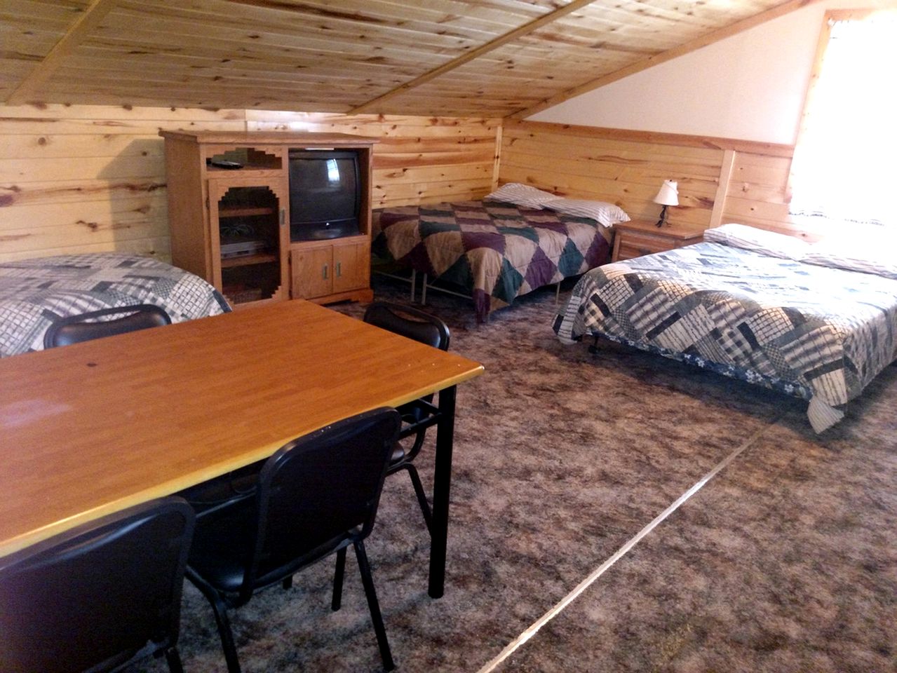 Large Rustic Cabin in the Snowy Range Mountains of Wyoming