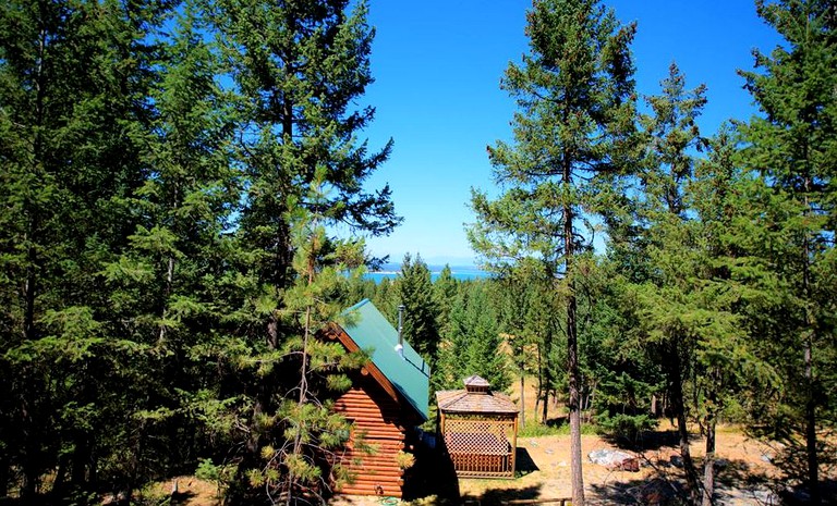 Log Cabins (Rexford, Montana, United States)