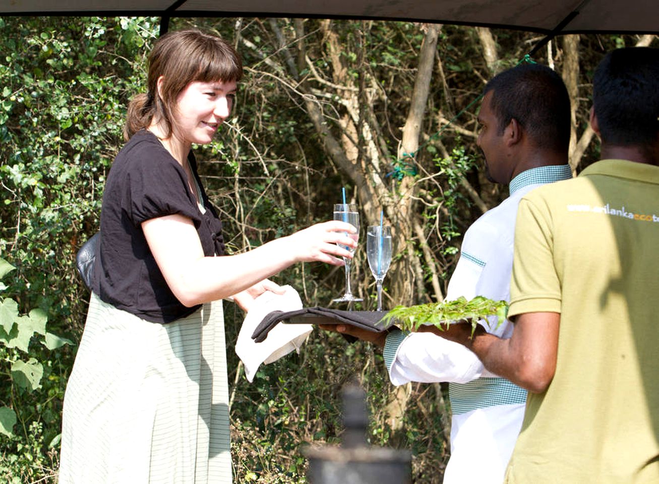 Spacious Safari Accommodation in the Rainforest of Anuradhapura, Sri Lanka