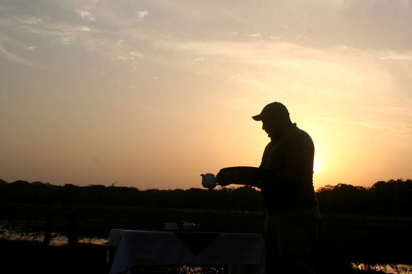 Exotic Tent Getaway for Three in Wilpattu National Park, Sri Lanka