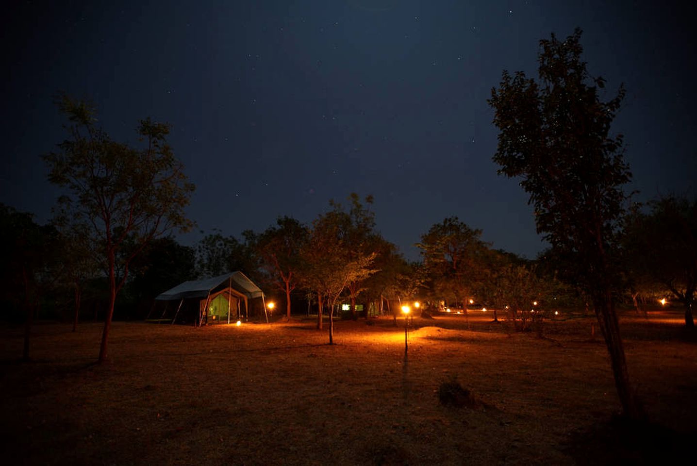 Exotic Tent Getaway for Three in Wilpattu National Park, Sri Lanka