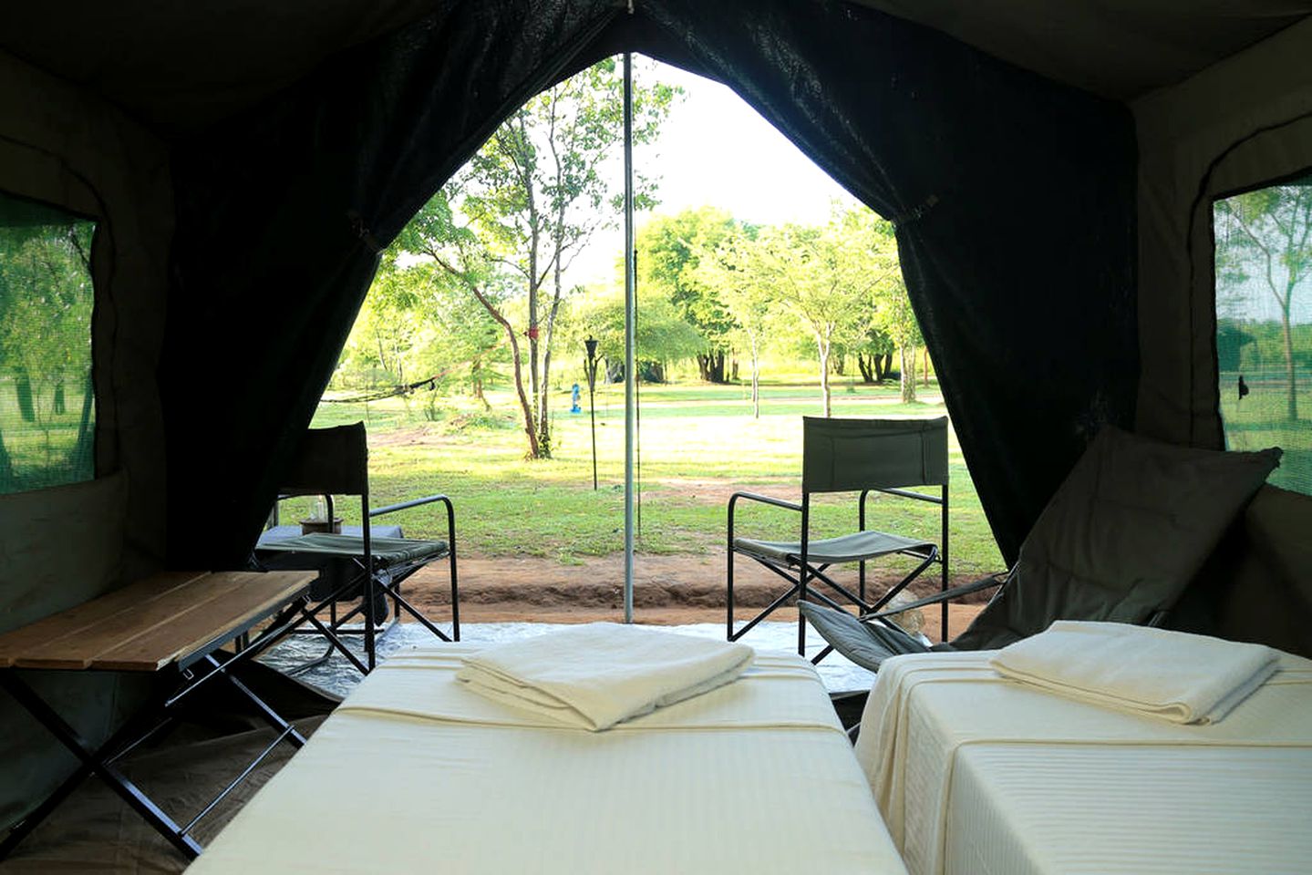 Exotic Tent Getaway for Three in Wilpattu National Park, Sri Lanka