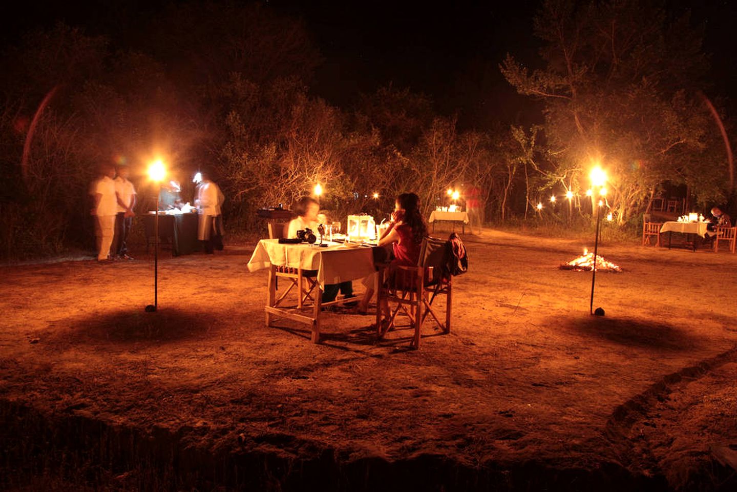 Exotic Tent Getaway for Three in Wilpattu National Park, Sri Lanka