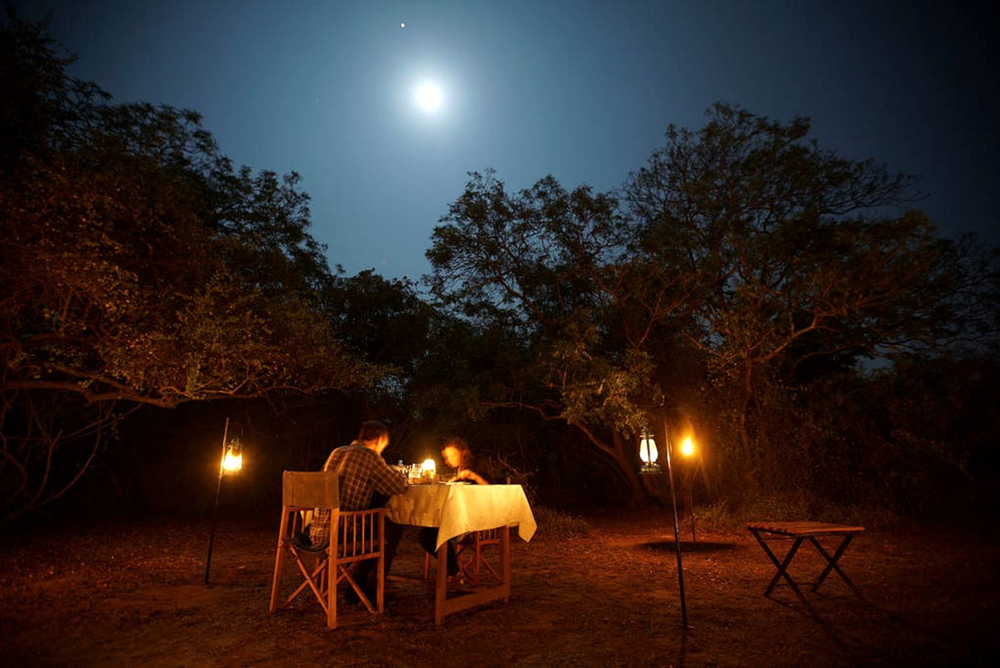 Exotic Tent Getaway for Three in Wilpattu National Park, Sri Lanka