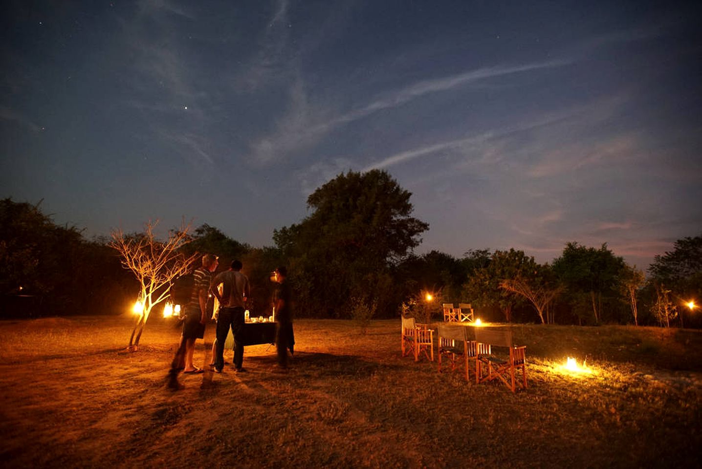 Exotic Tent Getaway for Three in Wilpattu National Park, Sri Lanka