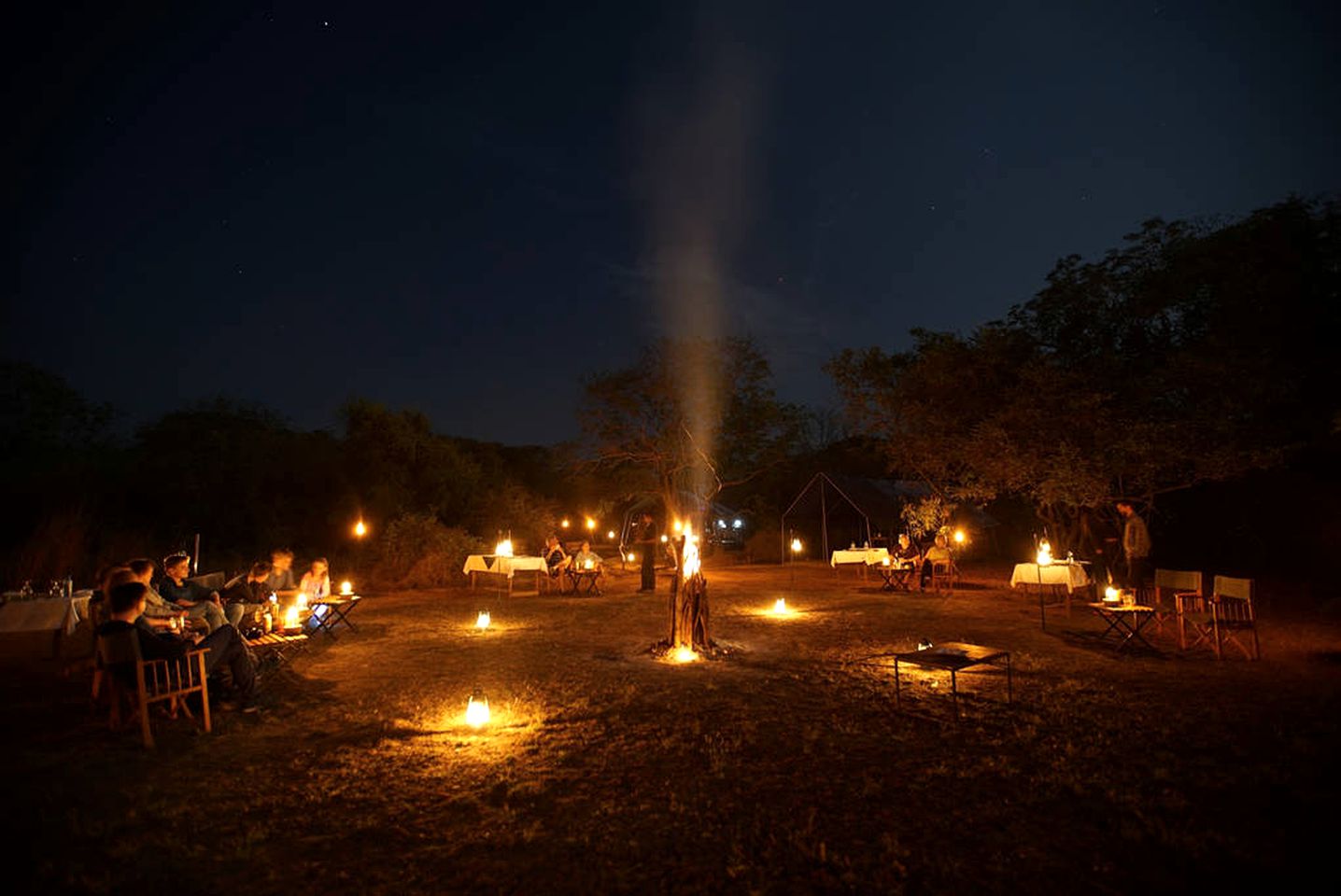 Exotic Tent Getaway for Three in Wilpattu National Park, Sri Lanka