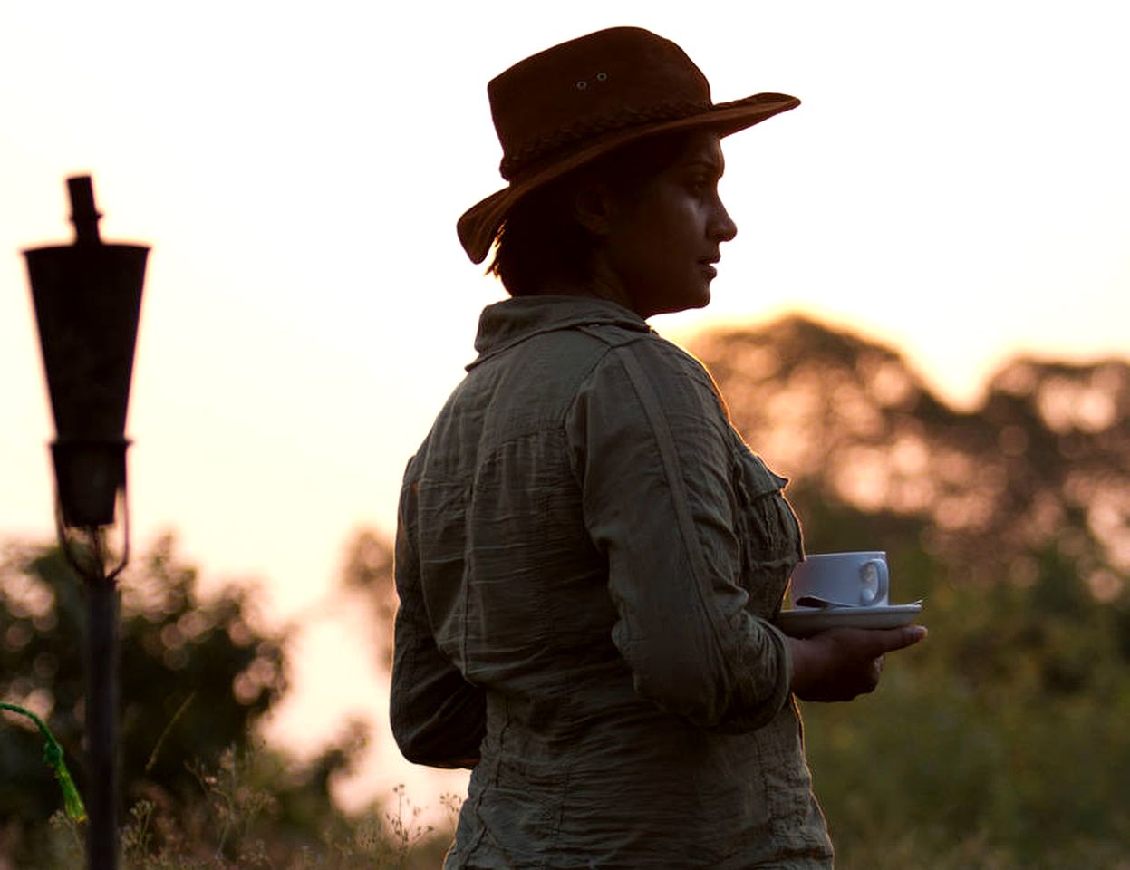 Expansive Safari Tent Accommodation in Wilpattu National Park, Sri Lanka
