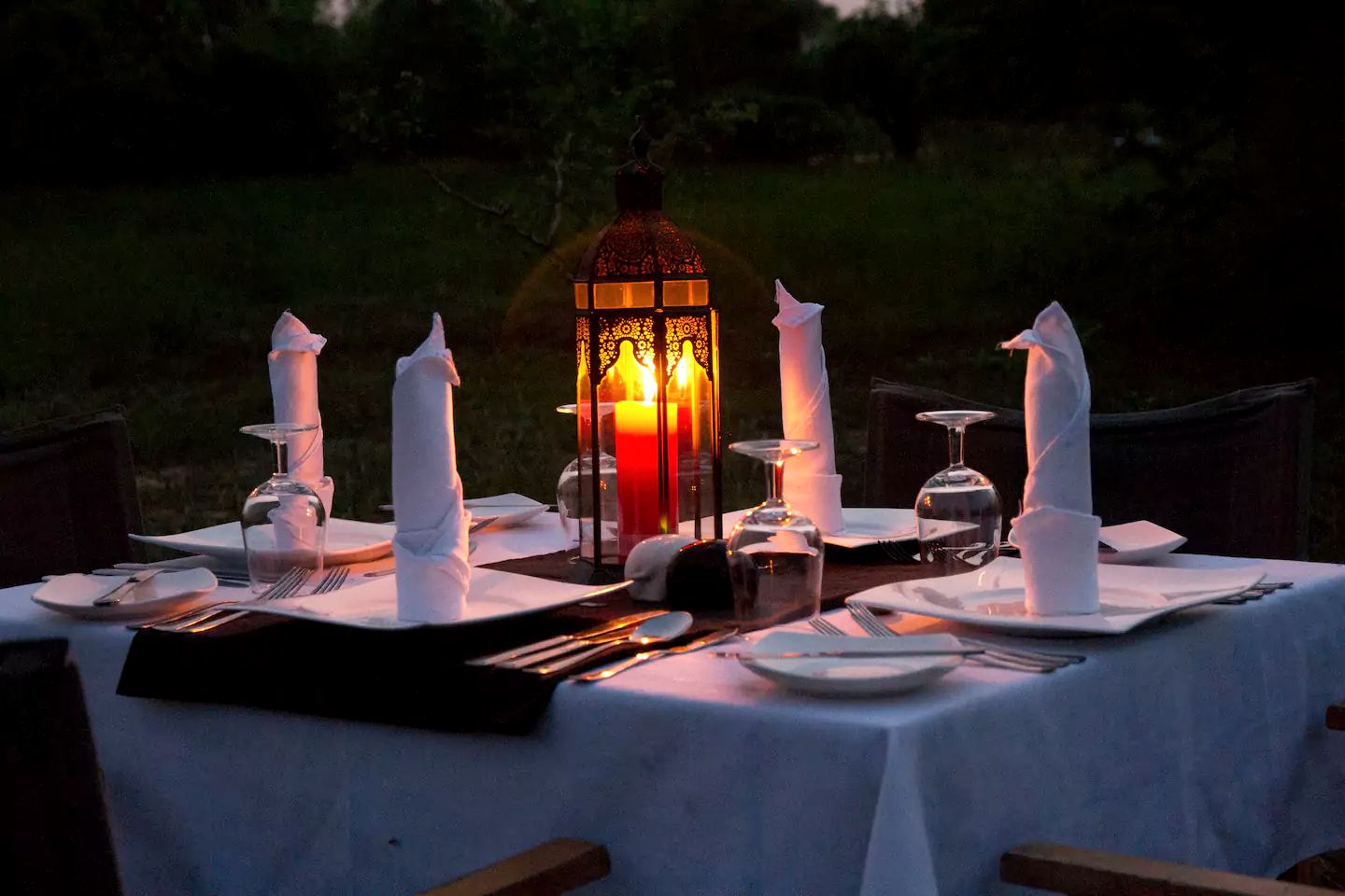 Expansive Safari Tent Accommodation in Wilpattu National Park, Sri Lanka