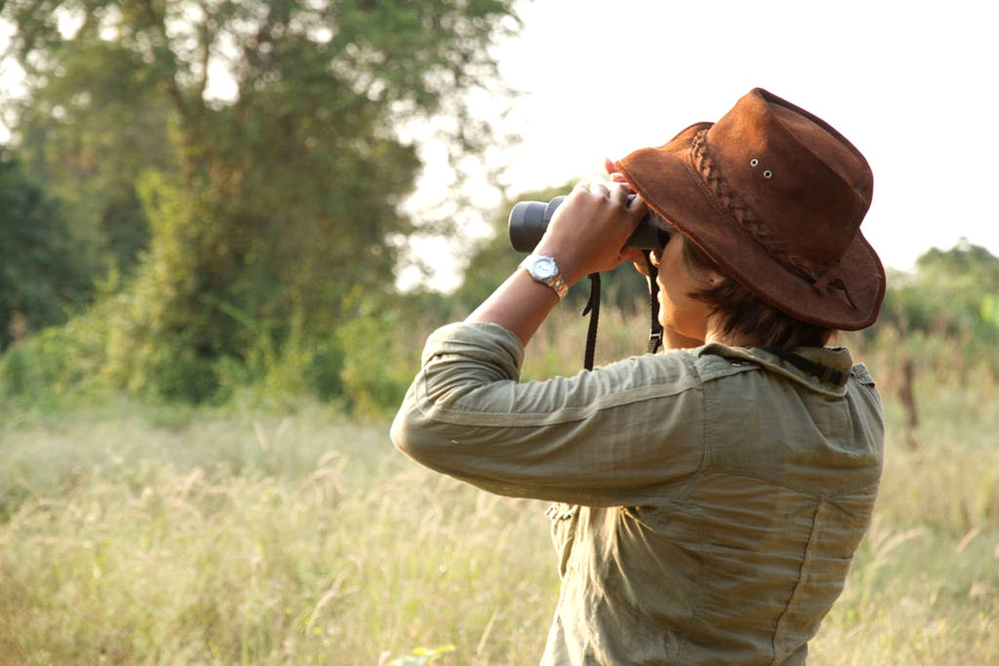 Expansive Safari Tent Accommodation in Wilpattu National Park, Sri Lanka