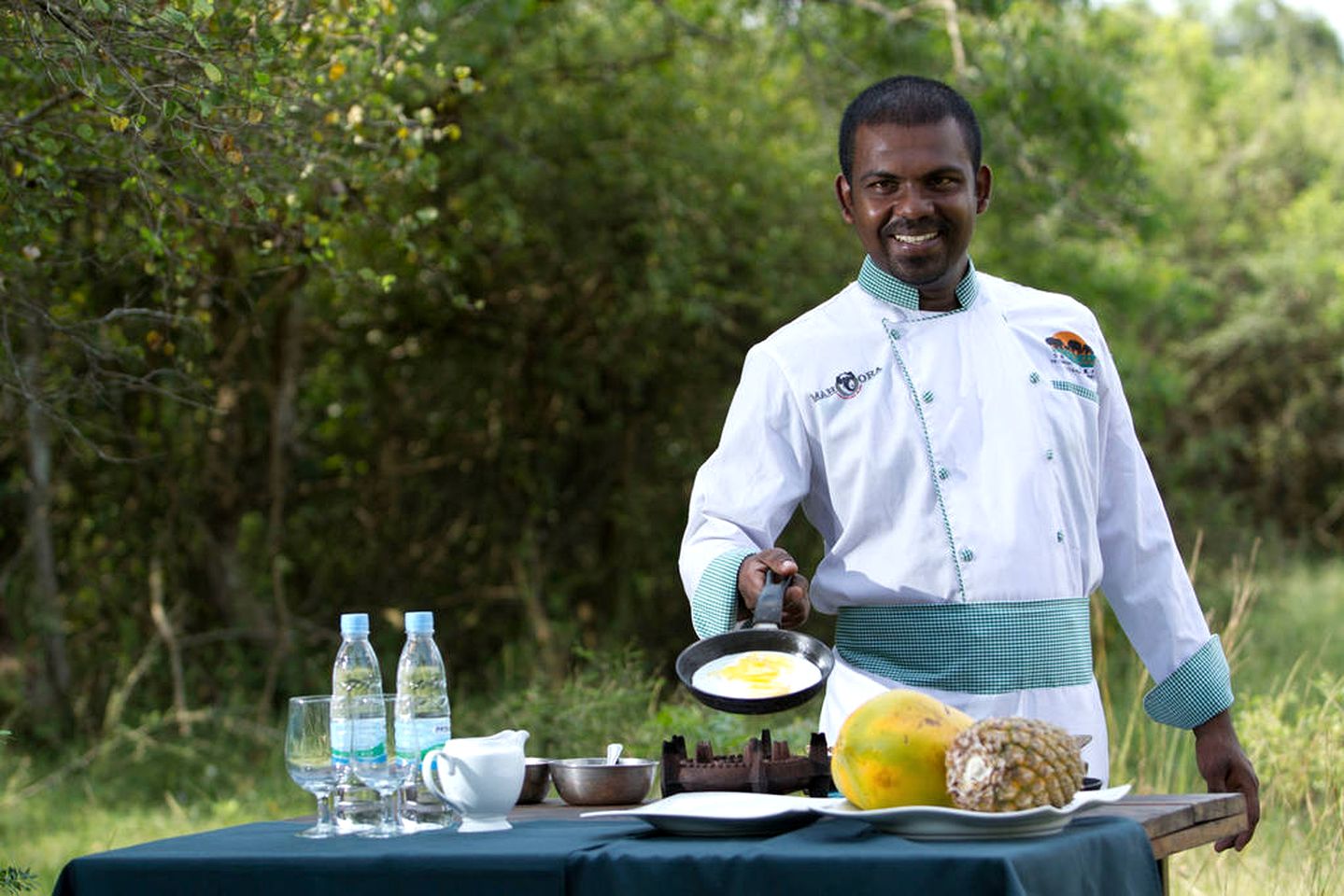 Expansive Safari Tent Accommodation in Wilpattu National Park, Sri Lanka