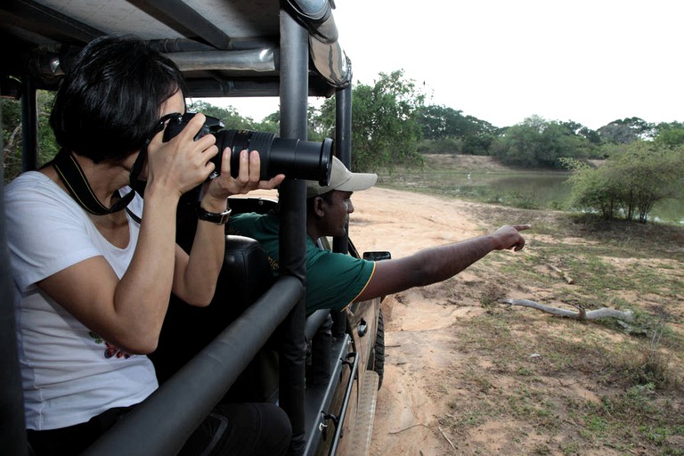 Safari Tents (Anuradhapura, North Central Province, Sri Lanka)
