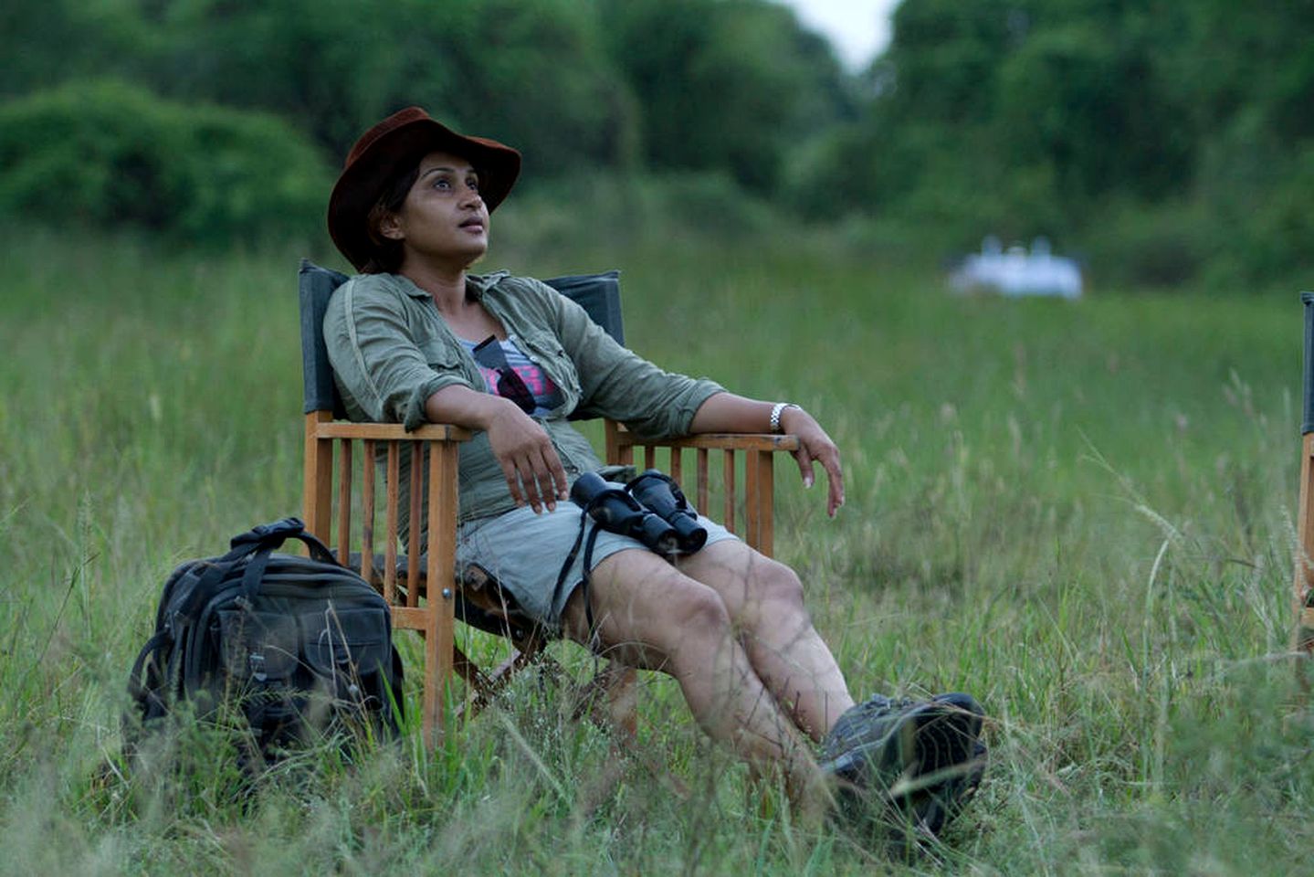 Expansive Safari Tent Accommodation in Wilpattu National Park, Sri Lanka