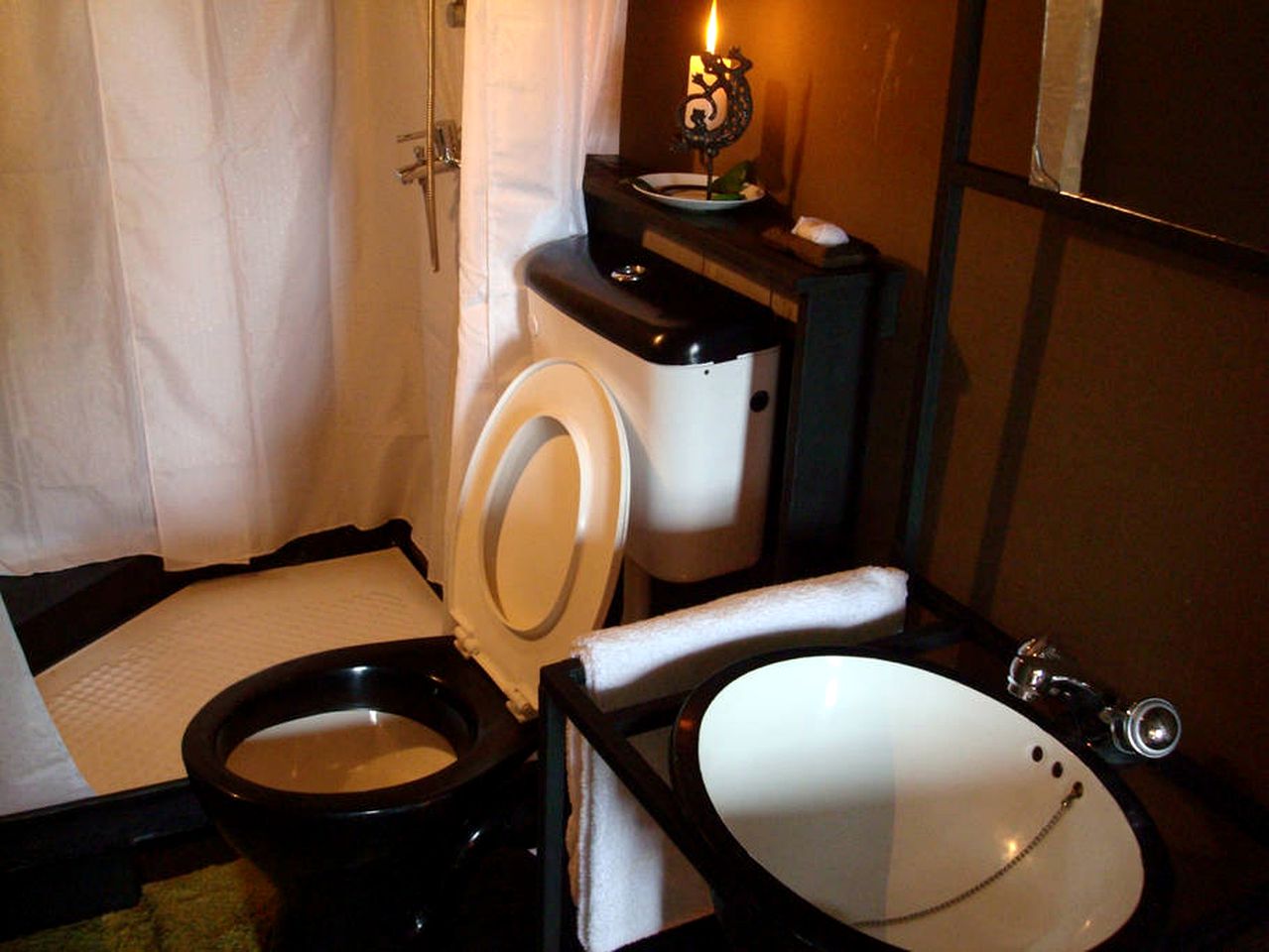 Expansive Safari Tent Accommodation in Wilpattu National Park, Sri Lanka