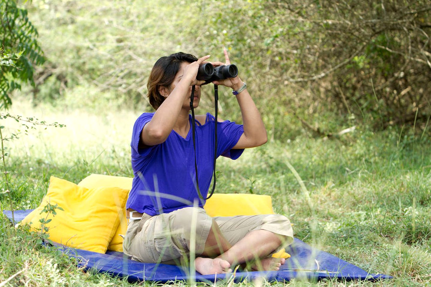 Expansive Safari Tent Accommodation in Wilpattu National Park, Sri Lanka