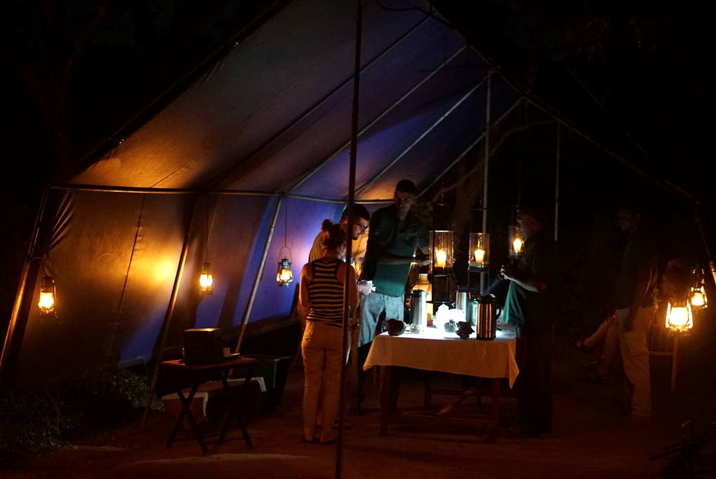 Deluxe Tent Getaway with Rainforest Views in Yala National Park, Sri Lanka