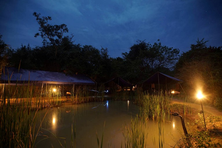 Safari Tents (Ahaspokuna, Uva Sabaragamuwa Province, Sri Lanka)