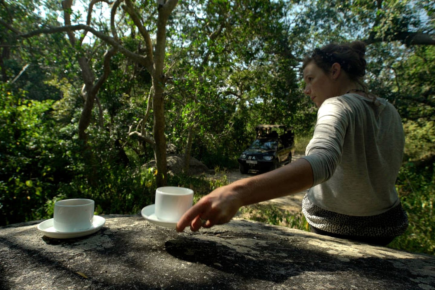 Deluxe Tent Getaway with Rainforest Views in Yala National Park, Sri Lanka