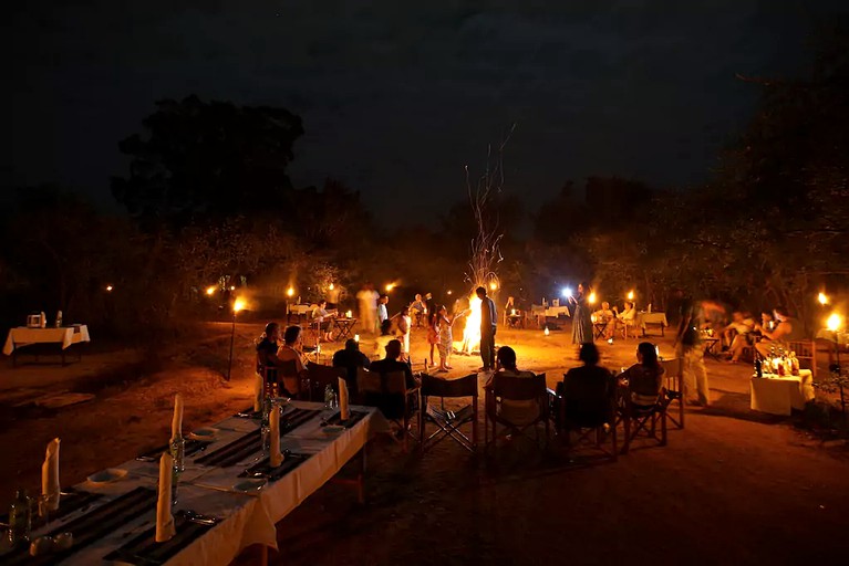 Safari Tents (Ahaspokuna, Uva Sabaragamuwa Province, Sri Lanka)