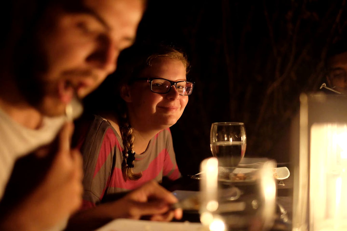 Safari Tent with Lush Forest Views In Yala National Park, Sri Lanka