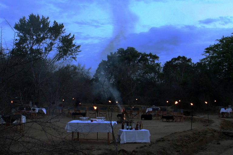 Safari Tents (Ahaspokuna, Uva Sabaragamuwa Province, Sri Lanka)