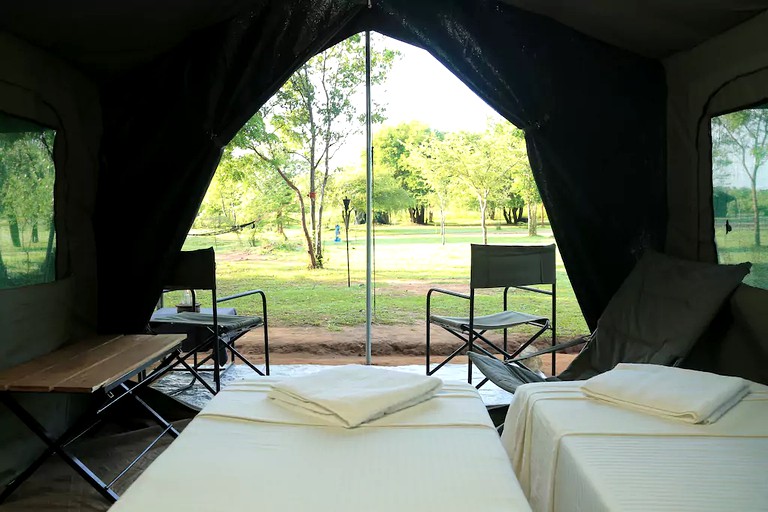 Safari Tents (Ahaspokuna, Uva Sabaragamuwa Province, Sri Lanka)