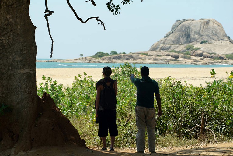 Safari Tents (Ahaspokuna, Uva Sabaragamuwa Province, Sri Lanka)