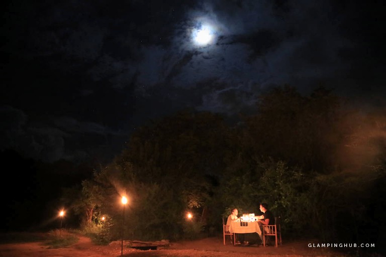 Safari Tents (Ahaspokuna, Uva Sabaragamuwa Province, Sri Lanka)