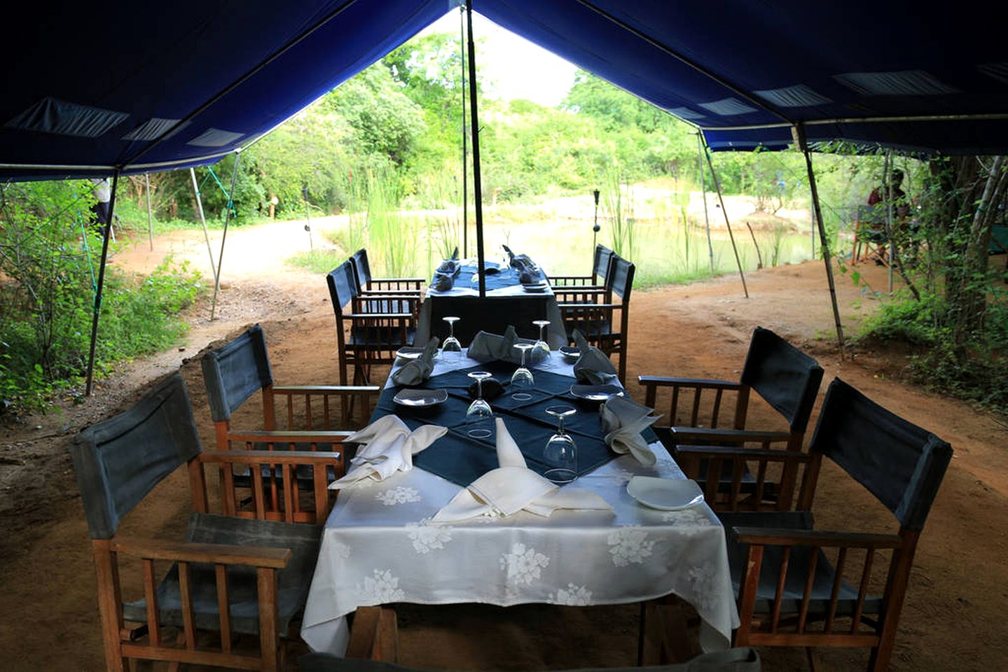 Spacious Safari Tent for a Rainforest Vacation in Ratnapura, Sri Lanka