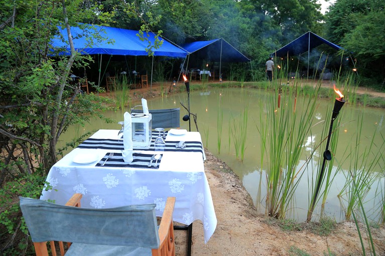 Safari Tents (Ahaspokuna, Uva Sabaragamuwa Province, Sri Lanka)