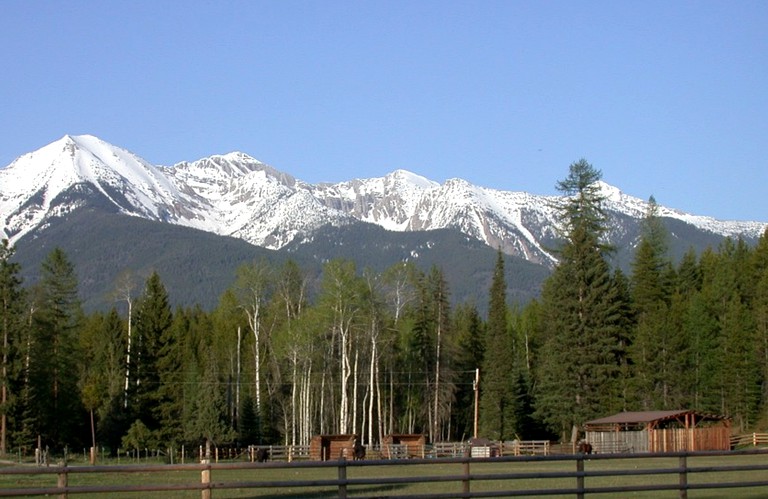 Cabins (Condon, Montana, United States)