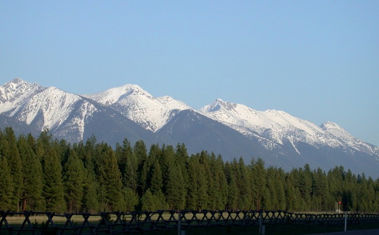 Cabins (Condon, Montana, United States)