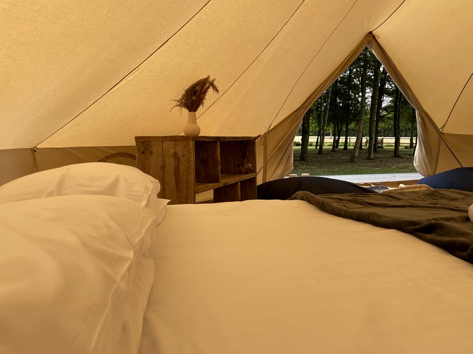 Bell tents (United Kingdom, Halstead, England)